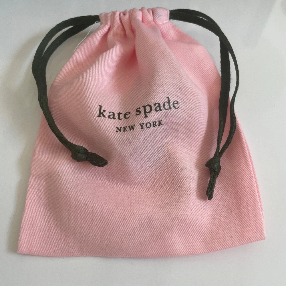 NWT, Spot The Spade Enamel Hinged Bangle, White, - Picture 11 of 11